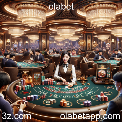 Explorando o Cassino Ao Vivo da Olabet: A Nova Era do Jogo Online